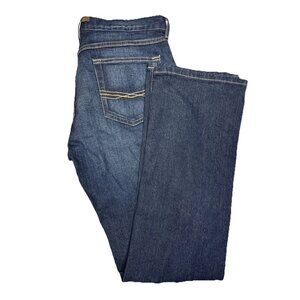 Ariat M5 Straight Fit Jeans Mens 34x36 Durham Legacy Western Denim